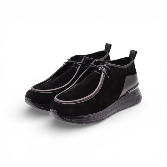 Stefano Ricci Men’s Black Suede Slip-On Sneakers EU 46 US 13 - NWOB $1800 main image 4